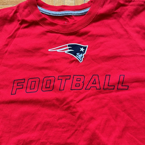 New England Patriots NFL Nike Training Shirt - Picture 2 of 5